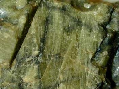 Shatter-cone-like texture of Tatahouine