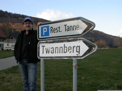 Peter Marmet at Twannberg