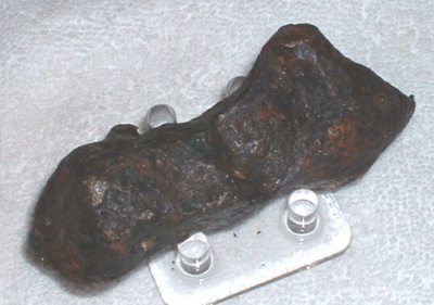 My first Meteorite - a Odessa Iron