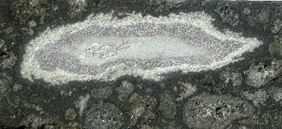 Bolide-shaped, layered CAI in Allende