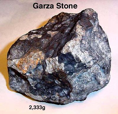 Park Forest: The famous Garza Stone