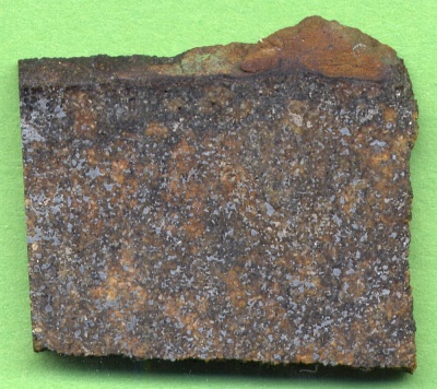 A 4.0 g slice of Zaklodzie, PAC UNG