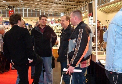 Collectors at the Munich Show 2007