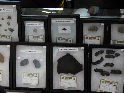 Rare Meteorites at „Chladni's Heirs“