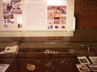 Meteorites from a desert
