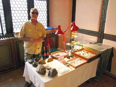 Giorgio Tomelleri and his great desert finds
