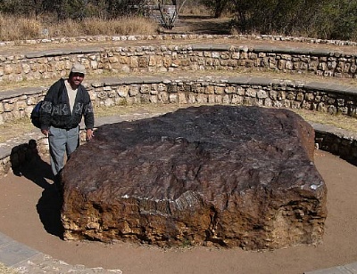 The Hoba Meteorite