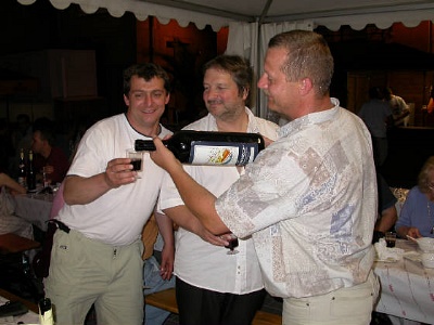 Ensisheim 2005 — Party time