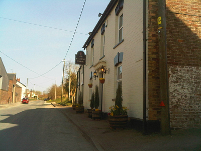 The Falling Stone pub