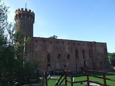 The castle of Świecie/Schwetz