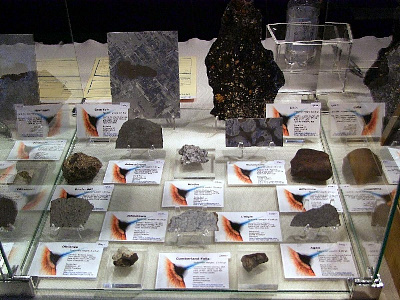 Achim and Moritz Karl's meteorites
