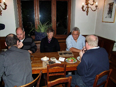 Andreas Koppelt, Jürgen Nauber, Mary and John Kashuba, Mark Vornhusen