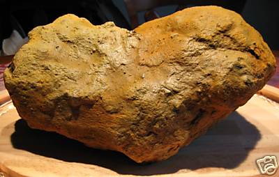 A lump of Morasko (about 22kg)